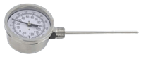 Series BTL Side Reading Bi-Metal Thermometer